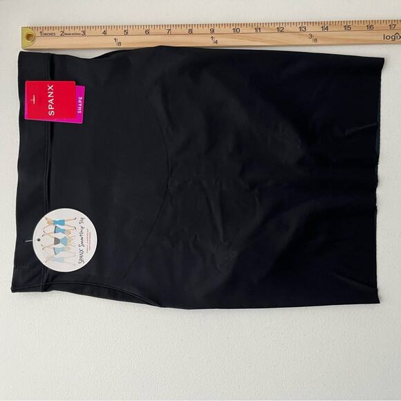 Spanx Half Slip Women's XS Black SmartGrip Tummy Control Sculpting Shapewear NWT - Picture 12 of 14